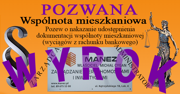 Pozwany Michał Cygan.